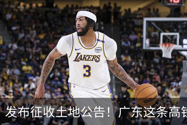 发布征收土地公告！广东这条高铁即将开工，陆上正线长132.3公里