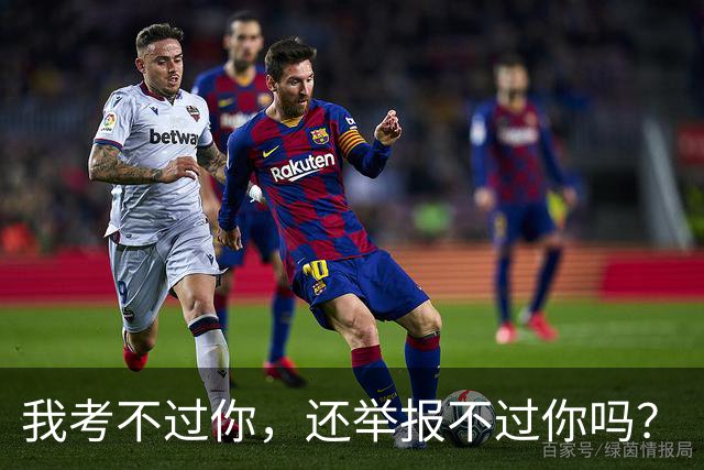 我考不过你，还举报不过你吗？