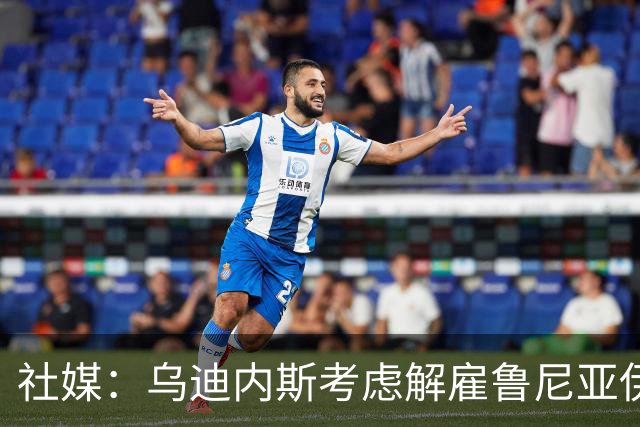 社媒：乌迪内斯考虑解雇鲁尼亚伊奇
