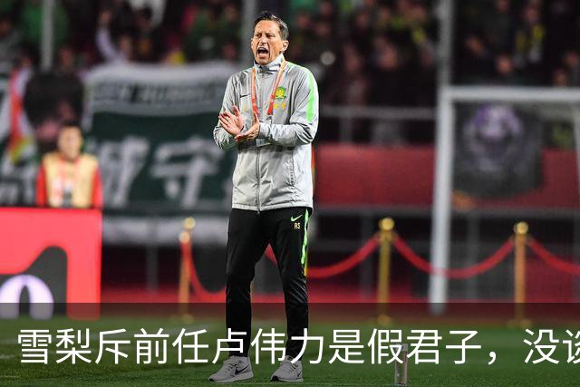 雪梨斥前任卢伟力是假君子，没谈恋爱就被要求睡一晚，被按头不满