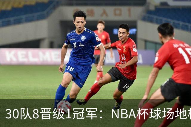 30队8晋级1冠军：NBA杯球场地板公布，猛龙主场竟是灰色